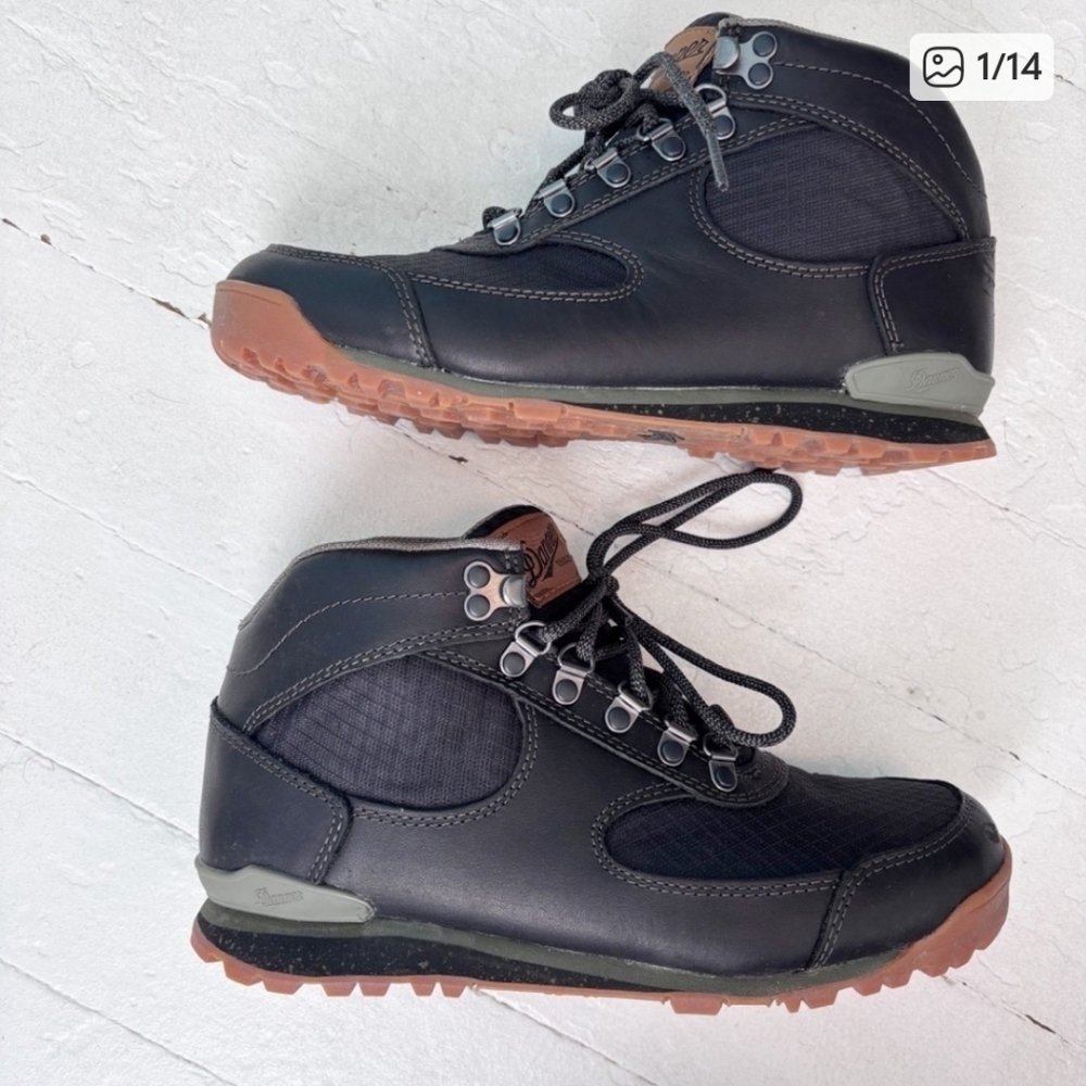 Danner Jag Midnight Urban Hiking Boots Size 7.5 EUC